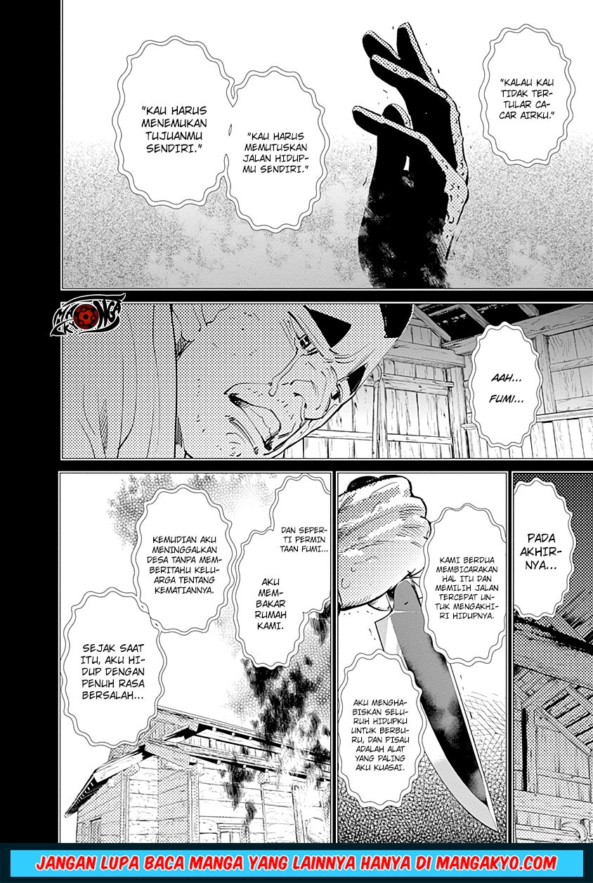 Golden Kamuy Chapter 76 Gambar 11